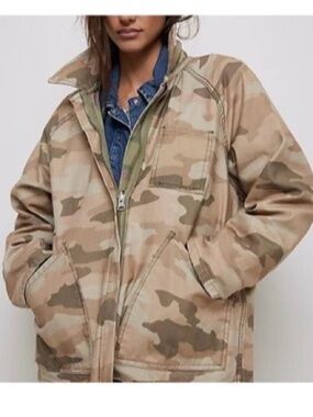 Free People Reversible Jacket NWT